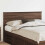 Berkfield Headboard Brown Oak Engineered wood 1