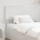Berkfield Headboard Gloss White Engineered wood 1