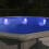 Berkfield Submersible Floating Pool LED Lamp with Remote Control White 1