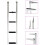 Berkfield Folding Boarding Ladder 4-step Stainless Steel 1