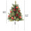 Vaso de Natal pré-iluminado com 1 peça 2