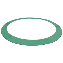 Berkfield Safety Pad PE Green for 10 Feet/3.05 m Round Trampoline
