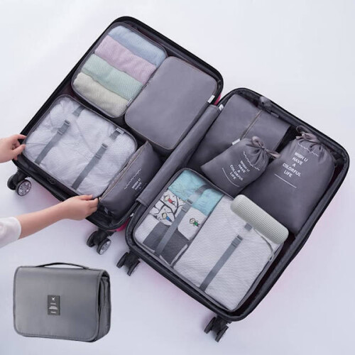 Packkuber för resväska7 st/set Packkuber för resor 1