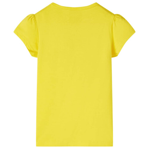 Kids' T-shirt Yellow 128 1