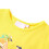 Kids' T-shirt Yellow 128 3