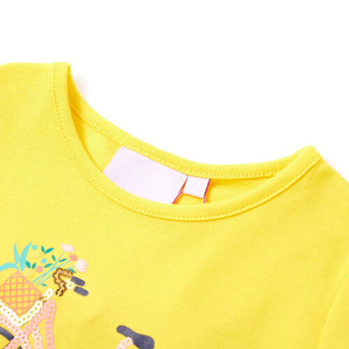 Kids' T-shirt Yellow 128 2