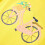 Kids' T-shirt Yellow 128 4
