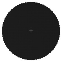 Berkfield Jumping Mat Fabric Black for 14 Feet/4.27 m Round Trampoline