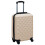 Berkfield Hardcase Trolley Gold ABS 1