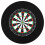 Berkfield Professional Dartboard Surround Ring EVA 1
