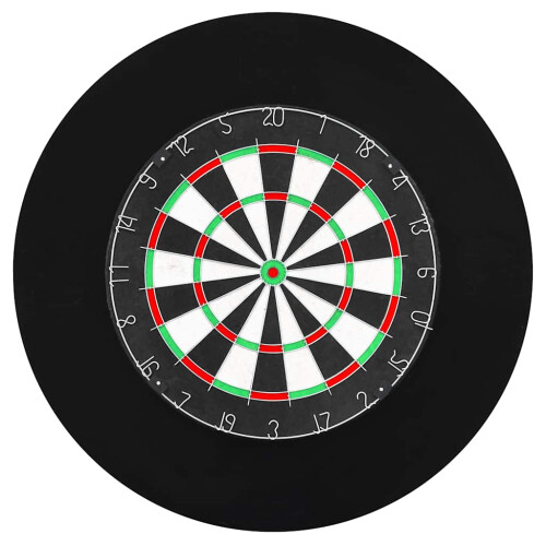 Berkfield Professional Dartboard Surround Ring EVA