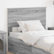 Berkfield Headboard Grey Sonoma Engineered wood