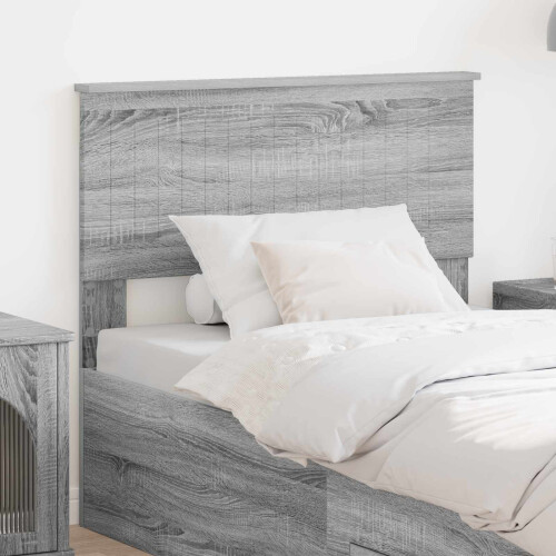 Berkfield Headboard Grey Sonoma Engineered wood