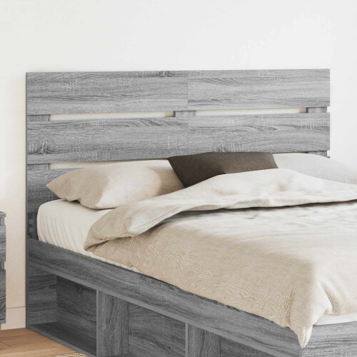 Berkfield Headboard Grey Sonoma Engineered Wood