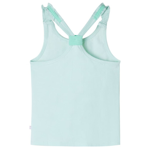 Kids' Tank Top Light Mint 128 1