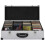 Berkfield CD Case for 80 CDs Aluminium ABS Silver 1
