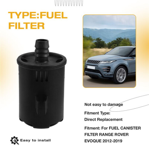 LR027066 Car FUEL CANISTER FILTER for   EVOQUE 2012-2019 1
