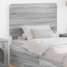 Berkfield Headboard Grey Sonoma Engineered wood