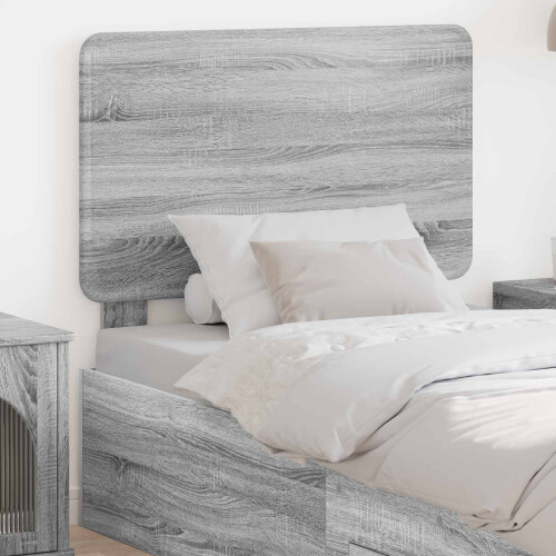 Berkfield Headboard Grey Sonoma Engineered wood