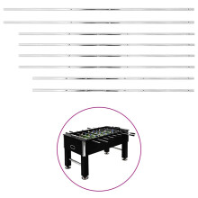 Berkfield Rods for Football Table 8 pcs 15.9 mm