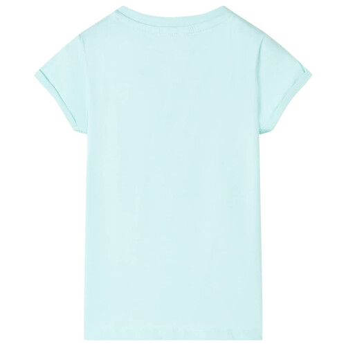 Kids' T-shirt Light Aqua 128 1