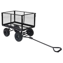 Berkfield Garden Hand Trolley Black 350 kg