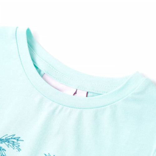 Kids' T-shirt Light Aqua 128 2