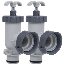 Berkfield Pool Plunger Valves 2 pcs