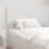 Berkfield Headboard Gloss White Engineered wood 1