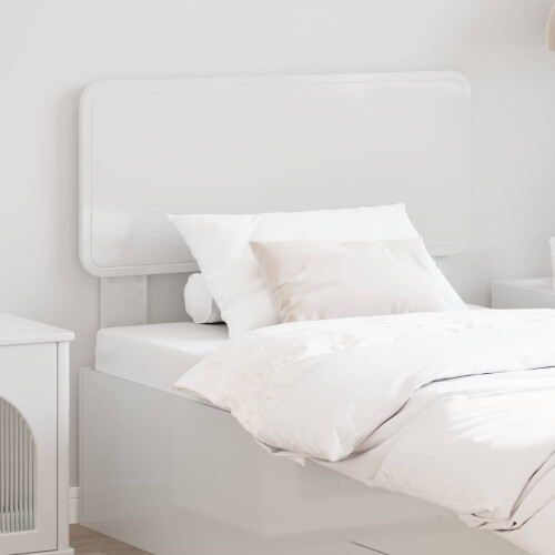 Berkfield Headboard Gloss White Engineered wood