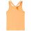 Kids' Tank Top Bright Orange 104 2