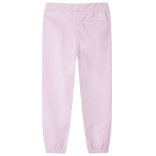 Kids' Sweatpants Light Pink 104 1