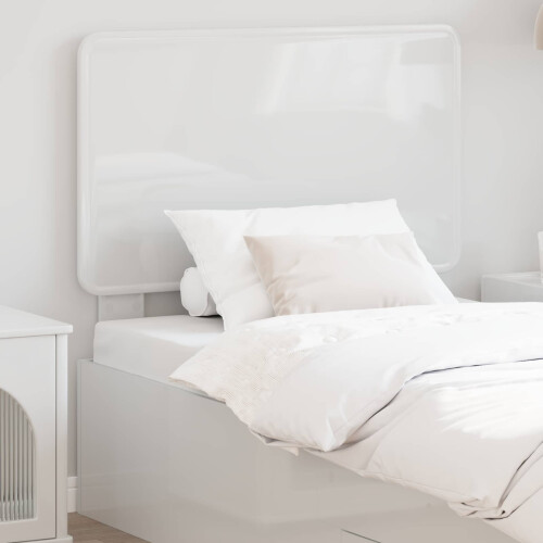 Berkfield Headboard Gloss White Engineered wood