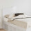 Berkfield Headboard Gloss White Engineered wood 1