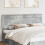 Berkfield Headboard Concrete Grey Engineered wood 1