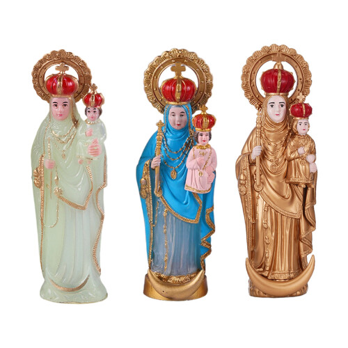 Halten Sie die Heiligenkind-Statuenfiguren, ein-15CM Stil A 1