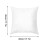 Linen Pillowcases King Size 18x18 Inches 2