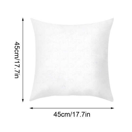 Hypoallergenic Linen Pillowcase 18x18 Inch 2