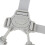 Universal 5 Point  Chair Straps Replacement with Quick‑Release Gray Button Safety Harness 5