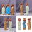Halten Sie die Heiligenkind-Statuenfiguren, ein-15CM Stil A 3