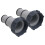 Berkfield Pool Hose Adapters 2 pcs Plastic 1