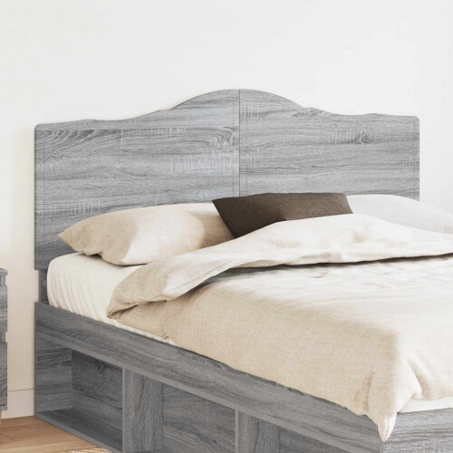 Berkfield Headboard Grey Sonoma Engineered wood