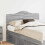 Berkfield Headboard Grey Sonoma Engineered wood 1