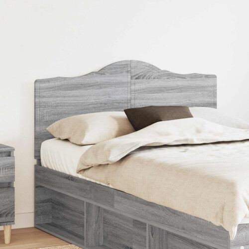 Berkfield Headboard Grey Sonoma Engineered wood