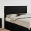 Berkfield Headboard Black Oak Engineered wood 1