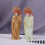 Halten Sie die Heiligenkind-Statuenfiguren, ein-15CM Stil A 7