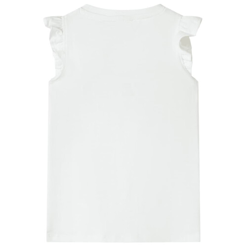 Kids' T-shirt Ecru 116 1
