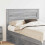 Berkfield Headboard Grey Sonoma Engineered wood 1