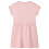 Kids' Dress with Drawstring Light Pink 128 2