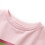 Kids' Dress with Drawstring Light Pink 128 3